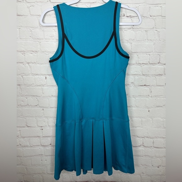 K-Swiss Wide Strap Pleated Mini Tennis Active Golf Dress, sz S - Picture 4 of 4